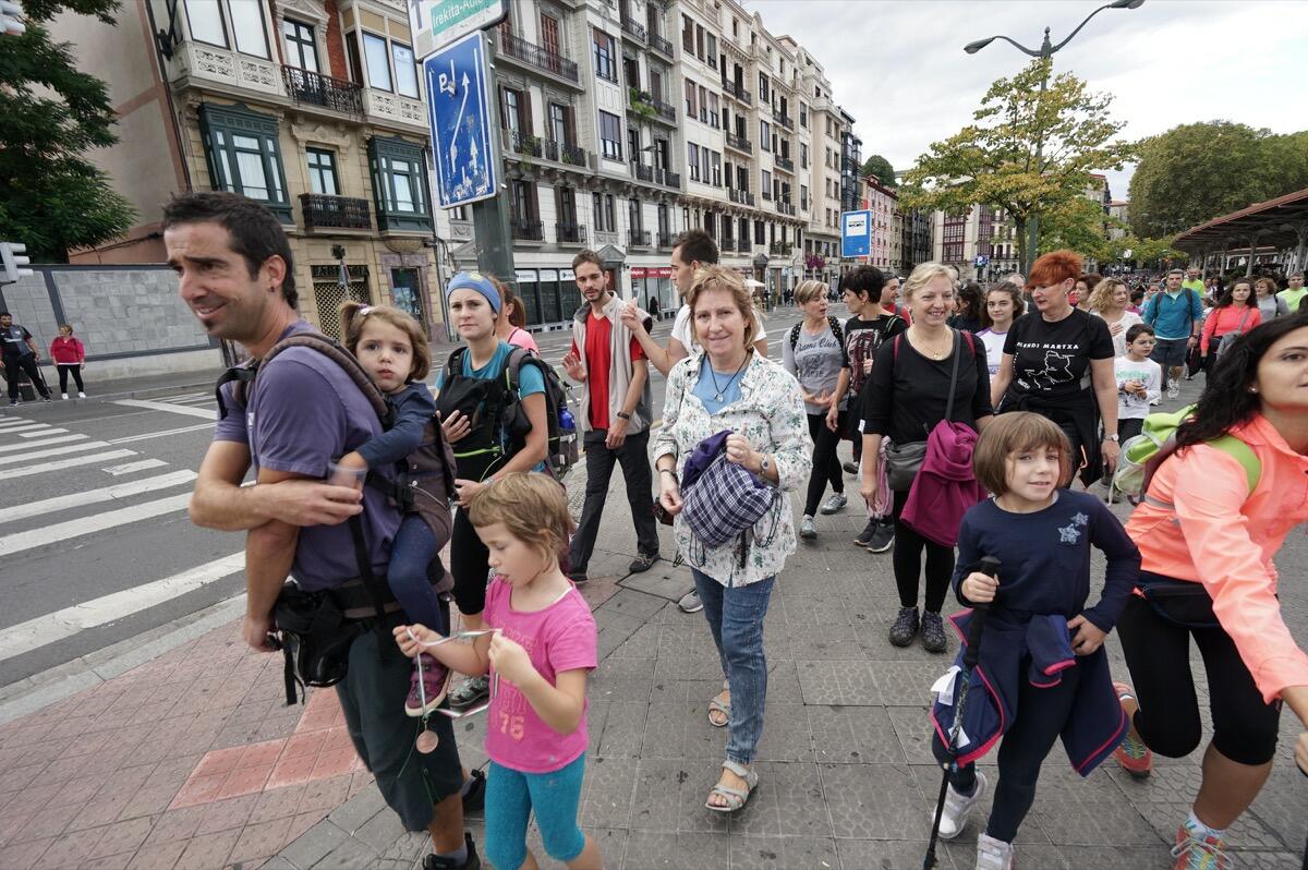 Foto 459 de la la salida | Galería - Subida a Artxanda 2016
