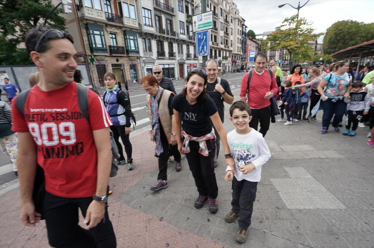 Foto 453 de la la salida | Galería - Subida a Artxanda 2016