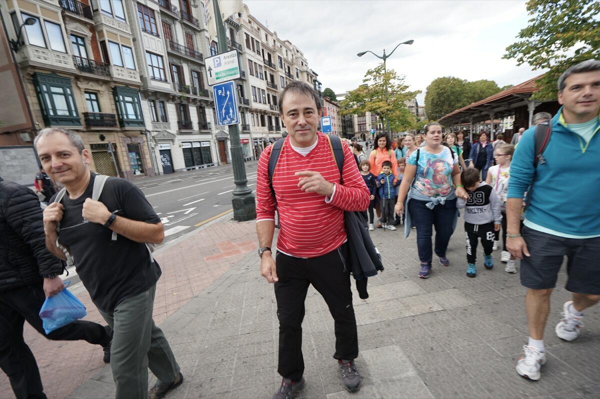 Foto 451 de la la salida | Galería - Subida a Artxanda 2016