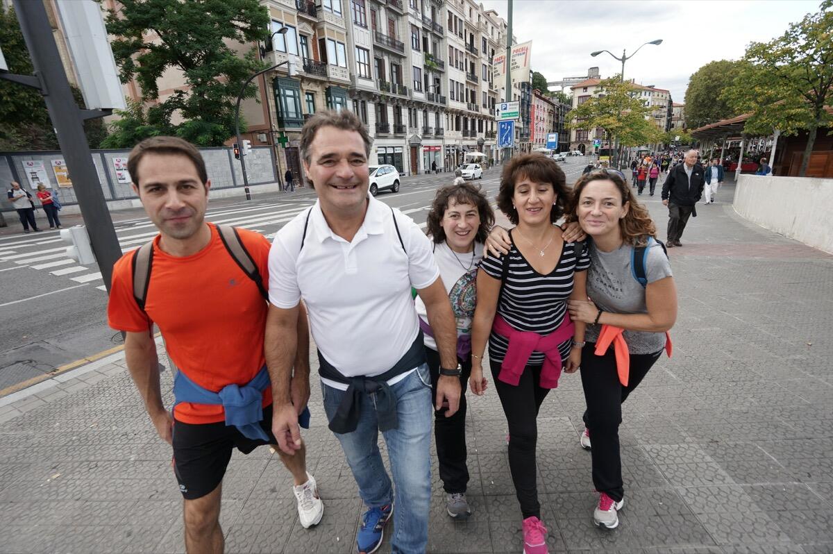 Foto 414 de la la salida | Galería - Subida a Artxanda 2016