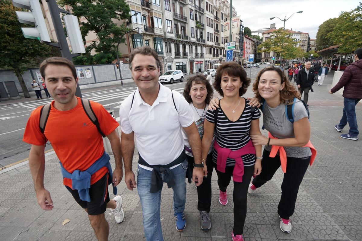 Foto 412 de la la salida | Galería - Subida a Artxanda 2016