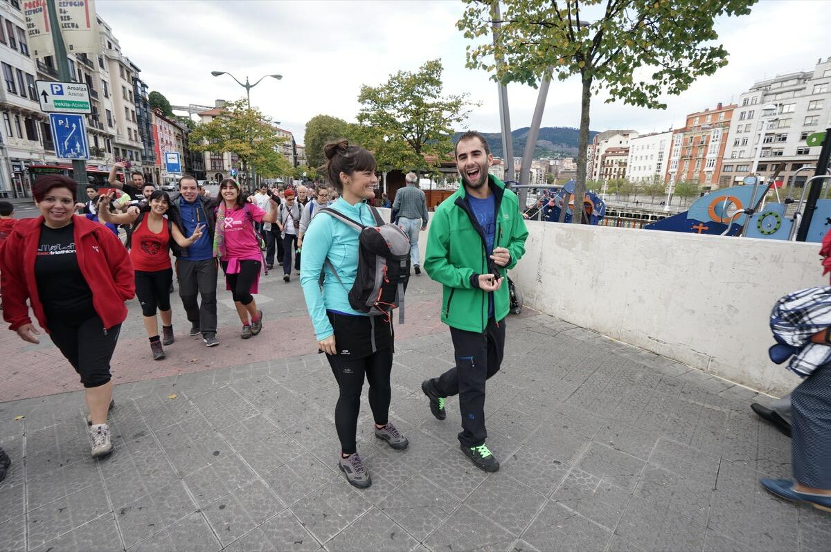 Foto 382 de la la salida | Galería - Subida a Artxanda 2016
