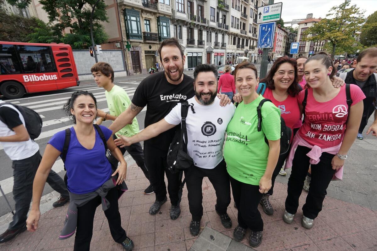 Foto 378 de la la salida | Galería - Subida a Artxanda 2016