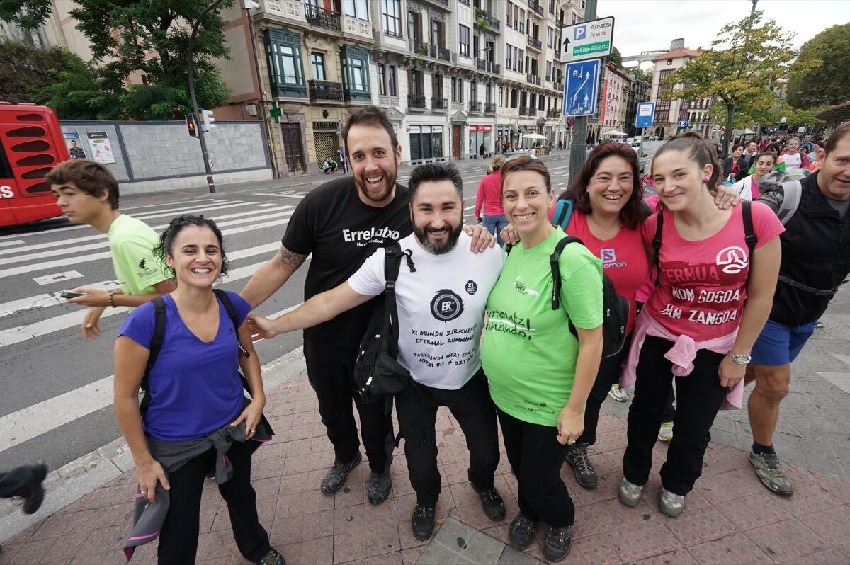 Foto 377 de la la salida | Galería - Subida a Artxanda 2016