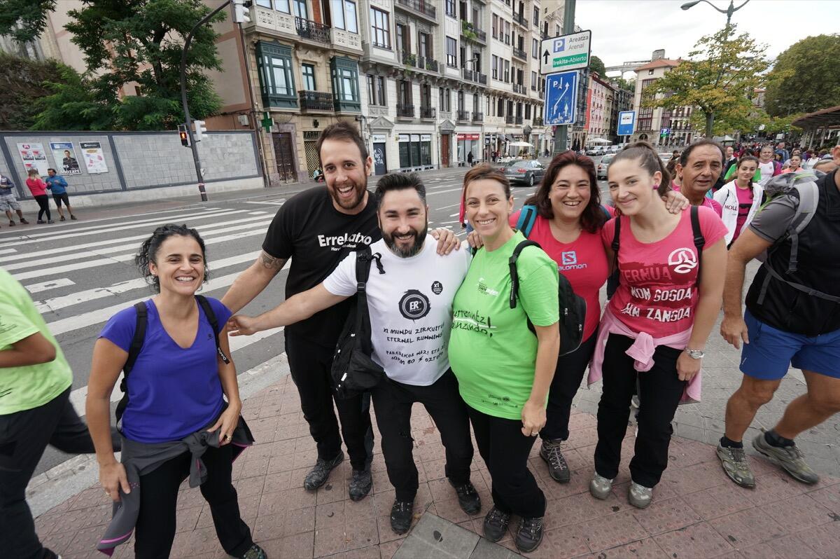 Foto 376 de la la salida | Galería - Subida a Artxanda 2016