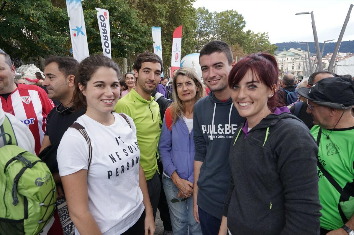 Foto 321 de la la salida | Galería - Subida a Artxanda 2016