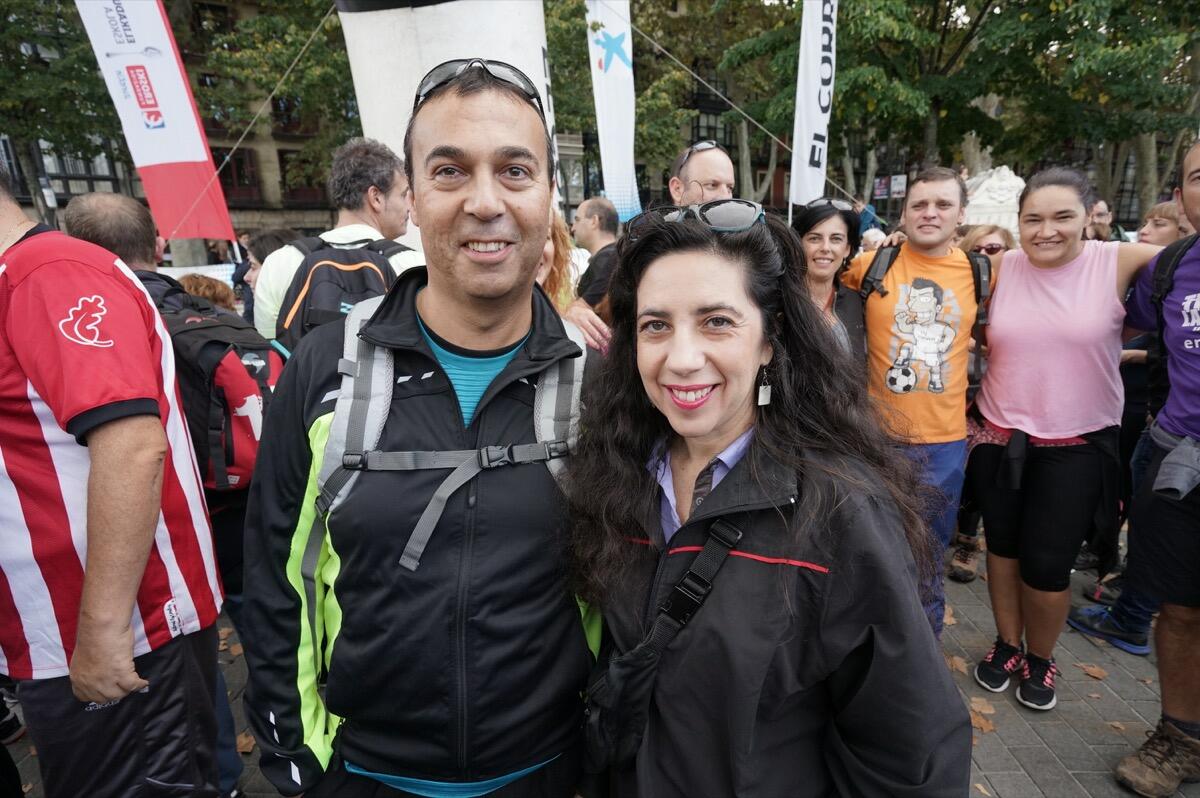 Foto 313 de la la salida | Galería - Subida a Artxanda 2016