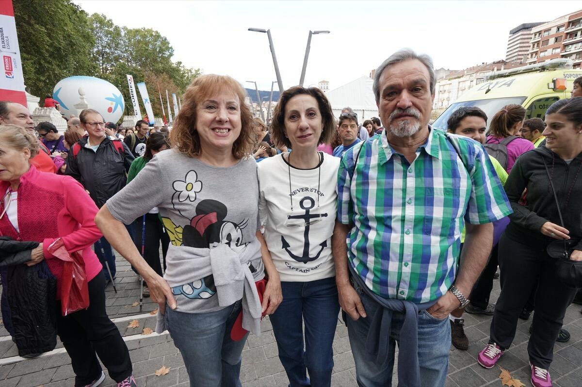 Foto 305 de la la salida | Galería - Subida a Artxanda 2016