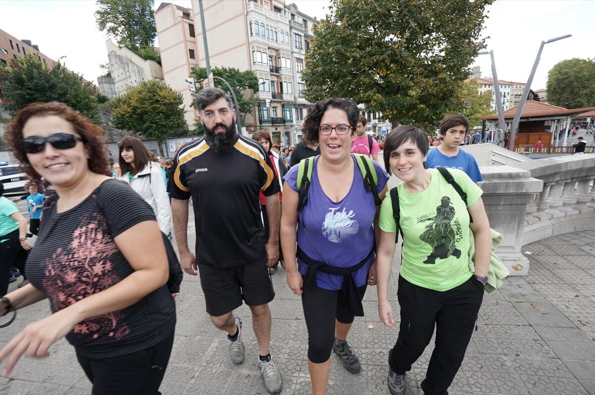 Foto 123 de la la salida | Galería - Subida a Artxanda 2016