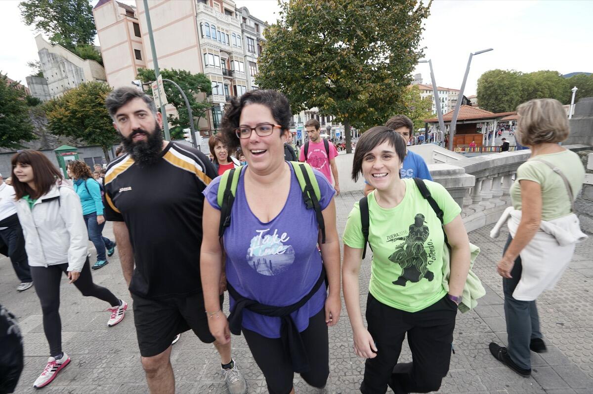 Foto 122 de la la salida | Galería - Subida a Artxanda 2016