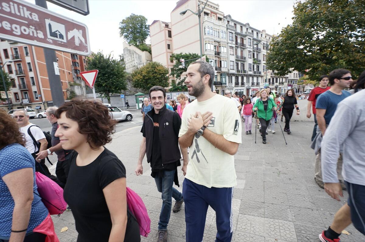 Foto 113 de la la salida | Galería - Subida a Artxanda 2016
