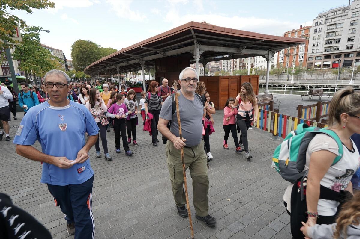 Foto 52 de la la salida | Galería - Subida a Artxanda 2016