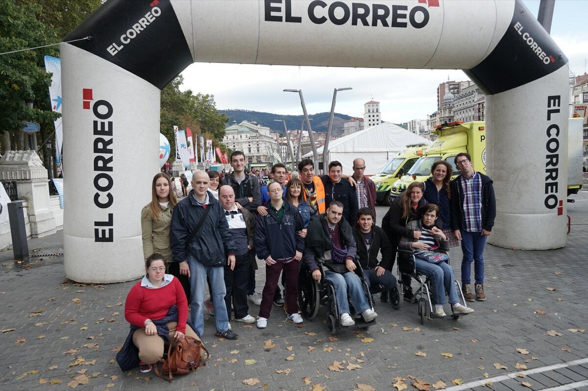 Foto 32 de la la salida | Galería - Subida a Artxanda 2016