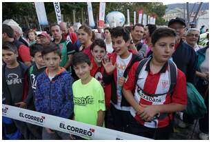 Foto 10 de la la salida | Galería - Subida a Artxanda 2016
