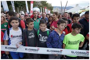 Foto 9 de la la salida | Galería - Subida a Artxanda 2016