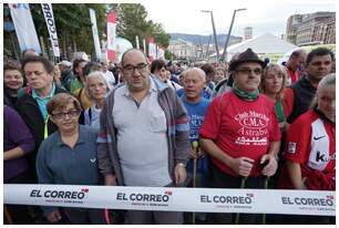Foto 6 de la la salida | Galería - Subida a Artxanda 2016