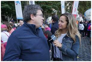 Foto 1274 de la la salida | Galería - Subida a Artxanda 2016