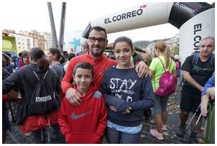 Foto 1265 de la la salida | Galería - Subida a Artxanda 2016