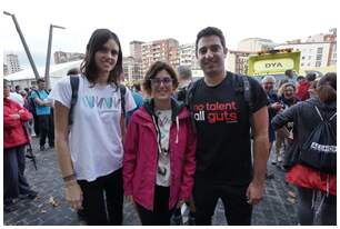 Foto 1264 de la la salida | Galería - Subida a Artxanda 2016