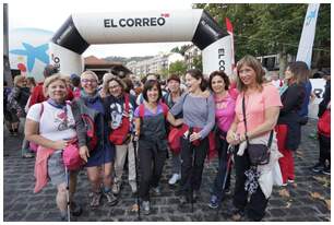 Foto 1262 de la la salida | Galería - Subida a Artxanda 2016