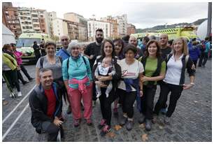Foto 1257 de la la salida | Galería - Subida a Artxanda 2016