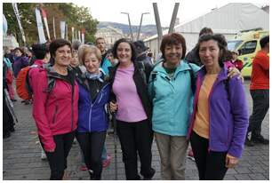 Foto 1234 de la la salida | Galería - Subida a Artxanda 2016