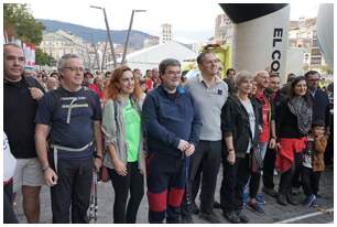 Foto 1225 de la la salida | Galería - Subida a Artxanda 2016
