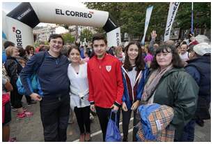 Foto 1209 de la la salida | Galería - Subida a Artxanda 2016