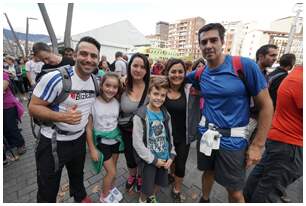 Foto 1203 de la la salida | Galería - Subida a Artxanda 2016