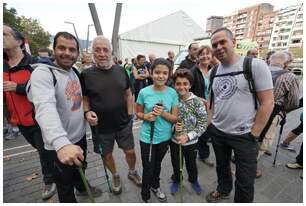 Foto 1200 de la la salida | Galería - Subida a Artxanda 2016