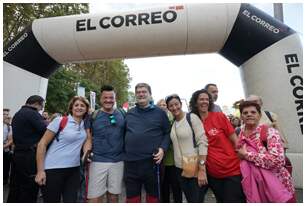 Foto 1198 de la la salida | Galería - Subida a Artxanda 2016
