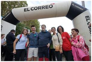 Foto 1197 de la la salida | Galería - Subida a Artxanda 2016
