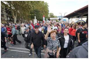 Foto 1153 de la la salida | Galería - Subida a Artxanda 2016