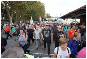 Foto 1140 de la la salida | Galería - Subida a Artxanda 2016