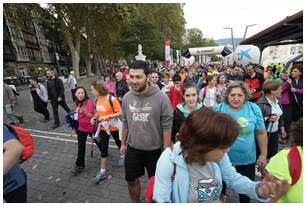 Foto 1122 de la la salida | Galería - Subida a Artxanda 2016