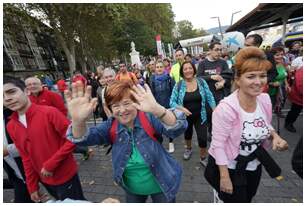 Foto 1119 de la la salida | Galería - Subida a Artxanda 2016