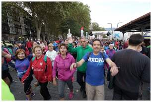 Foto 1117 de la la salida | Galería - Subida a Artxanda 2016
