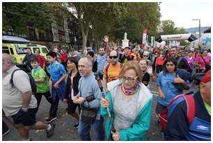 Foto 1114 de la la salida | Galería - Subida a Artxanda 2016