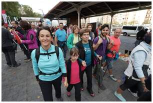 Foto 1100 de la la salida | Galería - Subida a Artxanda 2016