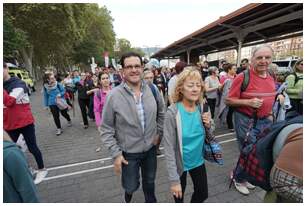 Foto 1074 de la la salida | Galería - Subida a Artxanda 2016