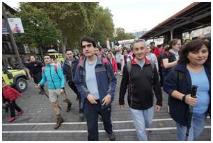 Foto 1072 de la la salida | Galería - Subida a Artxanda 2016