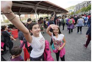 Foto 1067 de la la salida | Galería - Subida a Artxanda 2016