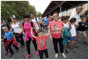 Foto 1050 de la la salida | Galería - Subida a Artxanda 2016