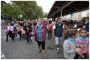 Foto 1039 de la la salida | Galería - Subida a Artxanda 2016