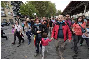 Foto 1038 de la la salida | Galería - Subida a Artxanda 2016