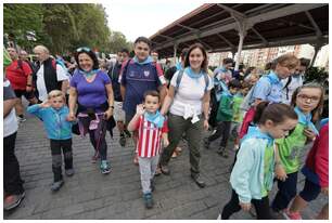 Foto 1013 de la la salida | Galería - Subida a Artxanda 2016