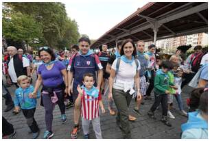 Foto 1012 de la la salida | Galería - Subida a Artxanda 2016