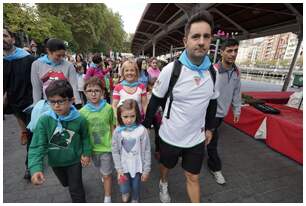 Foto 1006 de la la salida | Galería - Subida a Artxanda 2016