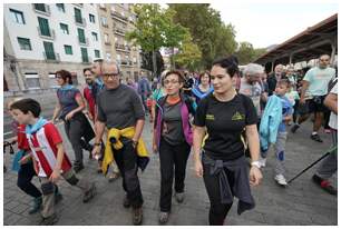 Foto 1001 de la la salida | Galería - Subida a Artxanda 2016