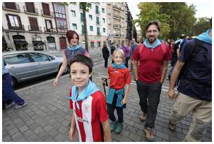 Foto 1000 de la la salida | Galería - Subida a Artxanda 2016